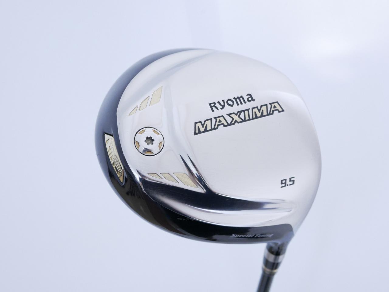 Driver : Ryoma : ไดรเวอร์ Ryoma Maxima Special Tunning (รุ่นปี 2019 หน้าเด้งเกินกฏ) Loft 9.5 ก้านตัวท็อป RYOMA BEYOND POWER Plus FLEX ∞