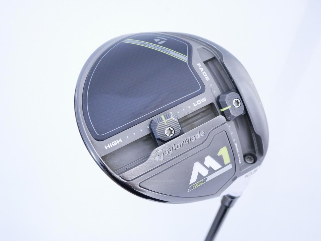 Driver : Taylormade : ไดรเวอร์ Taylormade M1 460cc. Loft 10.5 Flex R