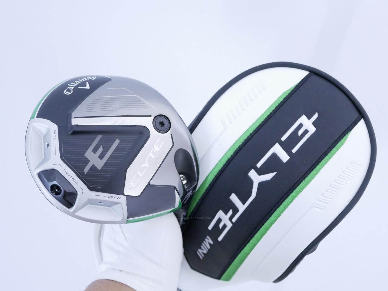 Driver : Callaway : Mini Driver Callaway ELYTE Mini (รุ่นล่าสุด ออกปี 2025 Japan Spec.) Loft 11.5 (ปรับได้) ก้าน Denali 60g 6.0 Flex S