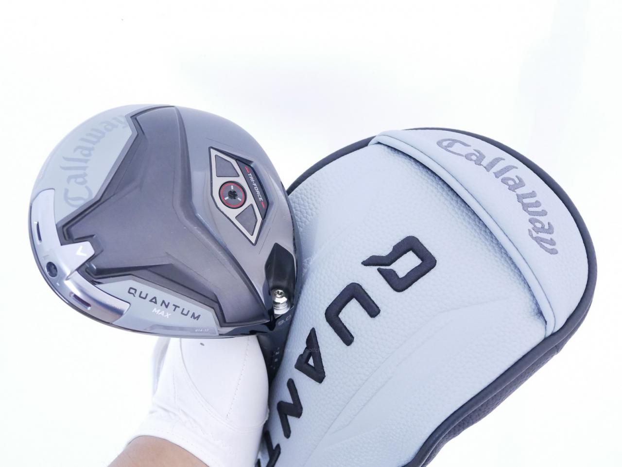 Driver : Callaway : ไดรเวอร์ Callaway Quantum Max (รุ่นล่าสุด ออกปี 2026) Loft 9 ก้าน Athlemax 50 Flex S