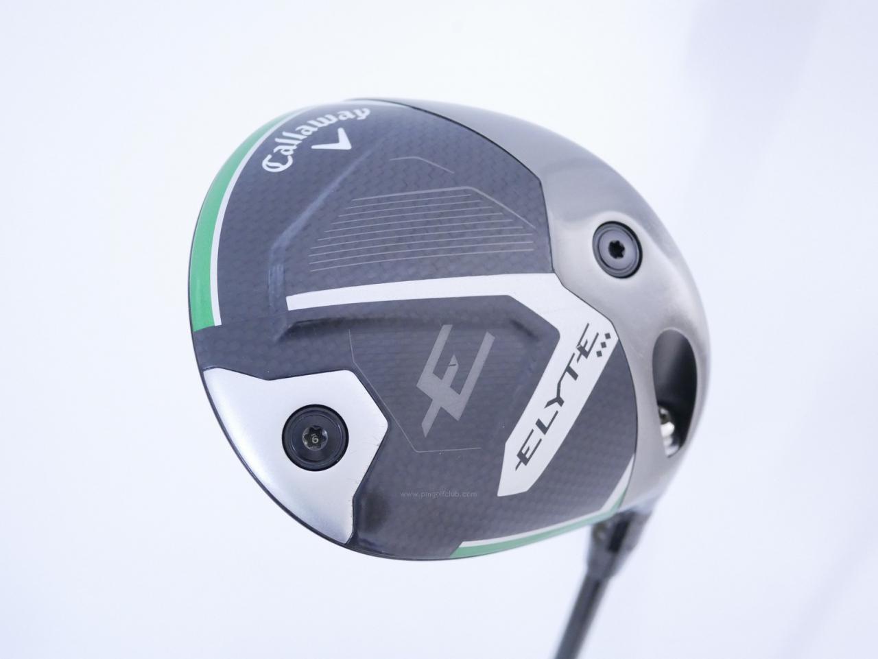 Driver : Callaway : ไดรเวอร์ Callaway ELYTE Triple Diamond (ออกปี 2025 Japan Spec.) Loft 10.5 (ปรับได้) ก้าน Mitsubishi TENSEI 60 Flex S