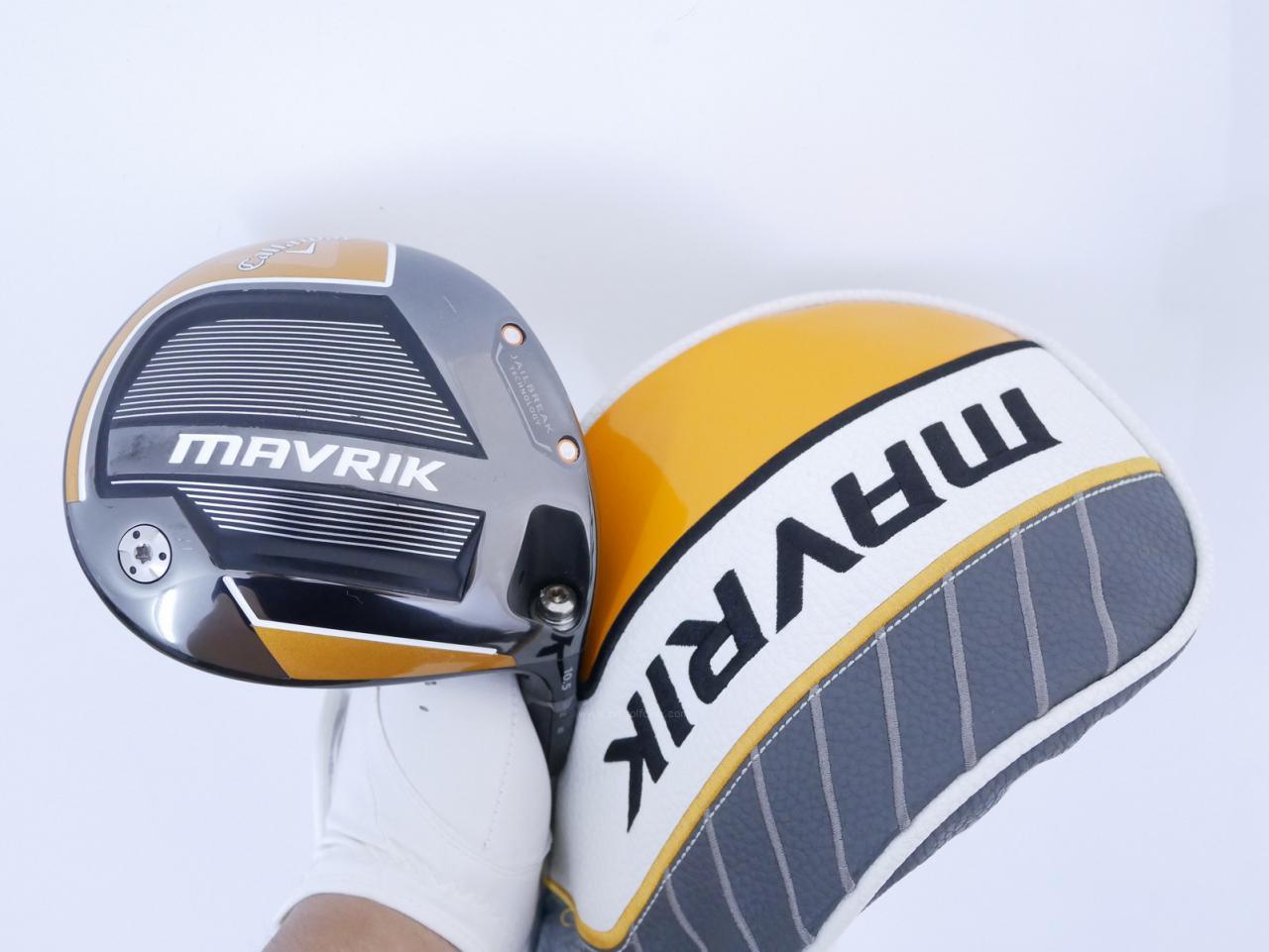 Driver : Callaway : ไดรเวอร์ Callaway Mavrik (ออกปี 2020) Loft 10.5 ก้าน Mitsubishi Diamana 50 Flex R