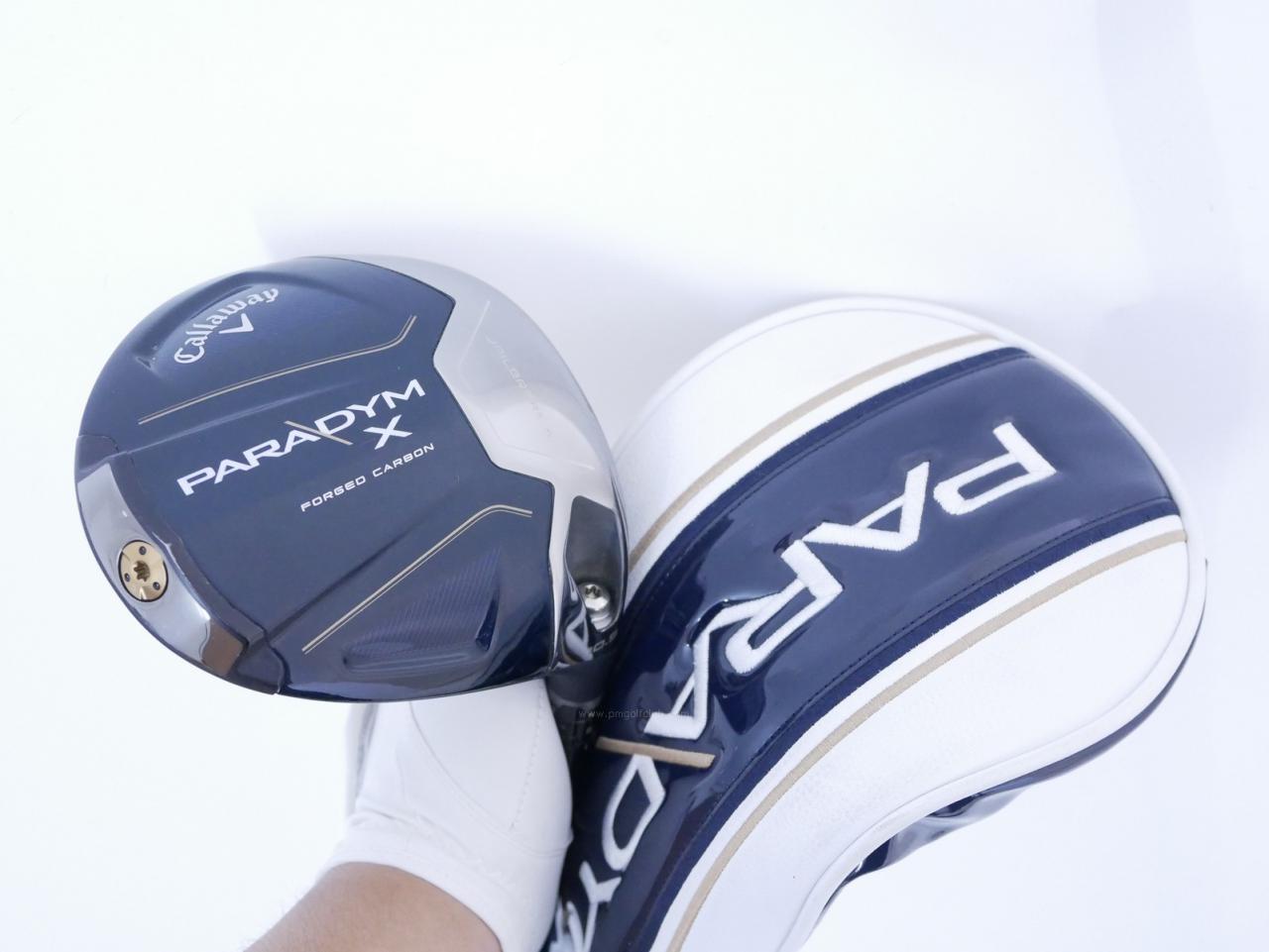 Driver : Callaway : ไดรเวอร์ Callaway Paradym X (รุ่นปี 2023 Japan Spec.) Loft 10.5 (ปรับได้) ก้าน Fujikura Ventus TR 5 Flex R