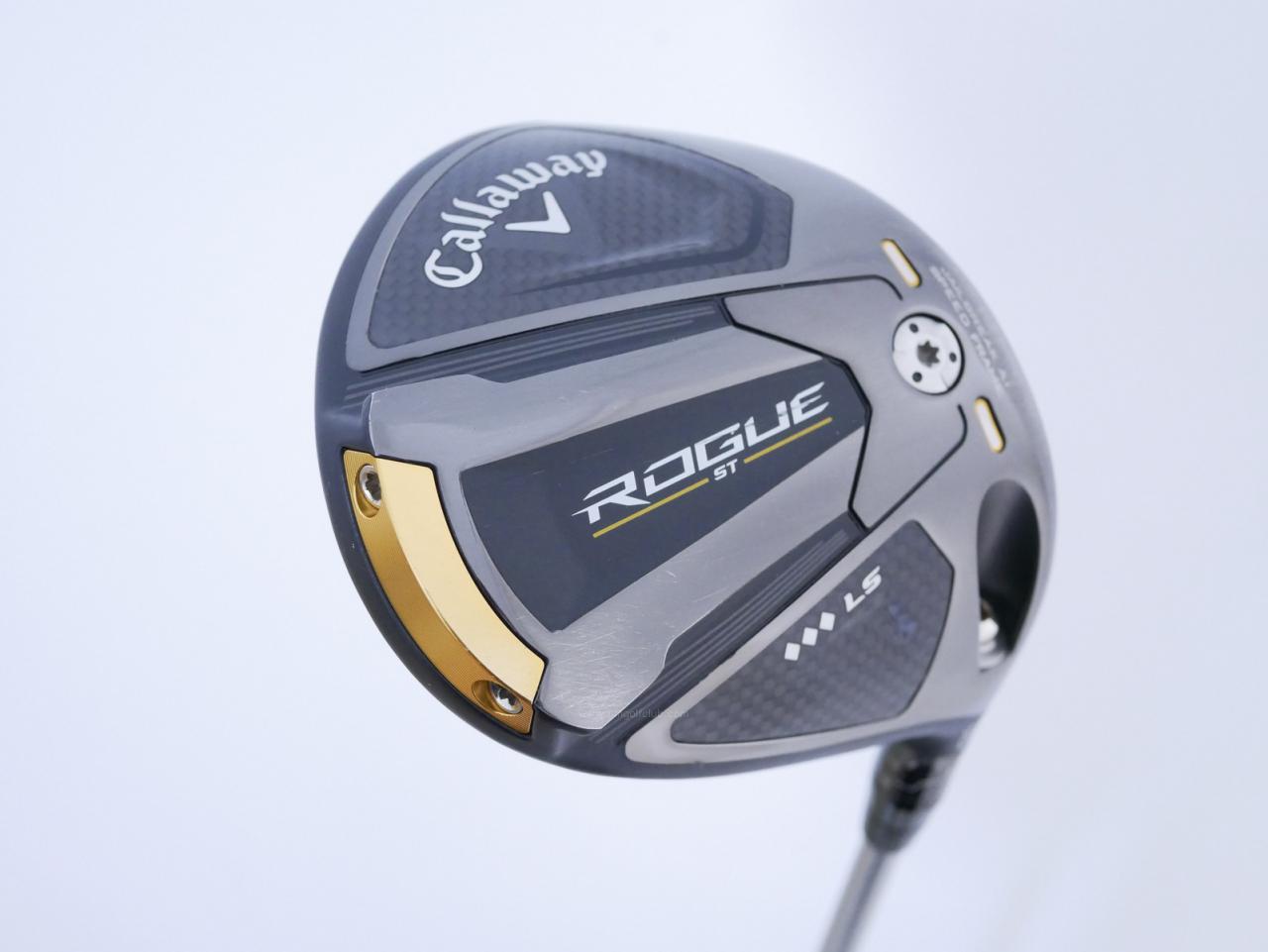 Driver : Callaway : ไดรเวอร์ Callaway Rogue ST LS Triple Diamond (รุ่นปี 2022 Low Spin สุดๆ) Loft 9 ก้าน Mitsubishi TENSEI 50 Flex S