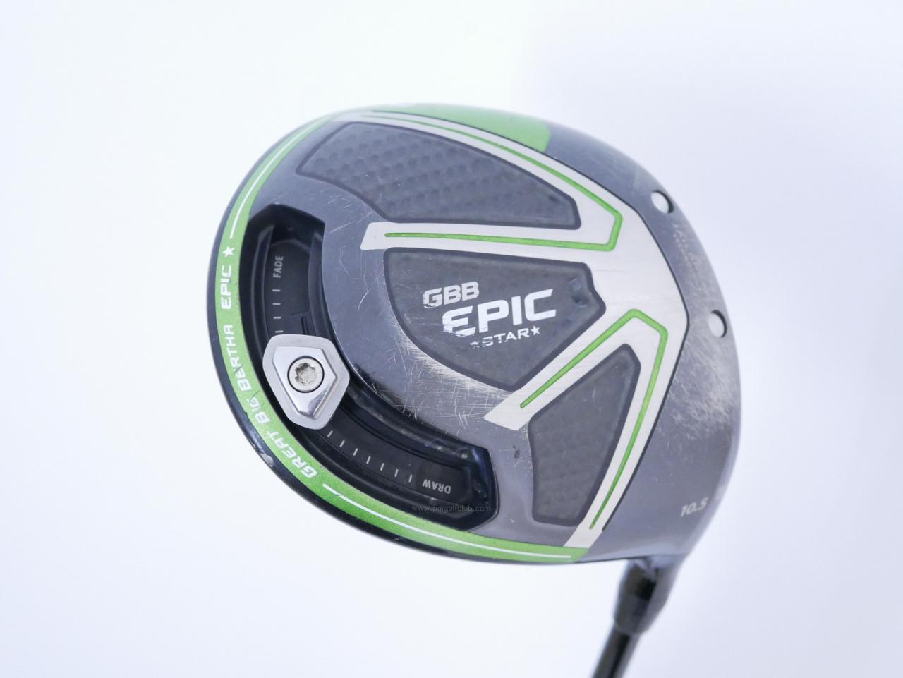 Driver : Callaway : ไดรเวอร์ Callaway GBB Epic Star Loft 10.5 ก้าน Speeder Evolution Flex R