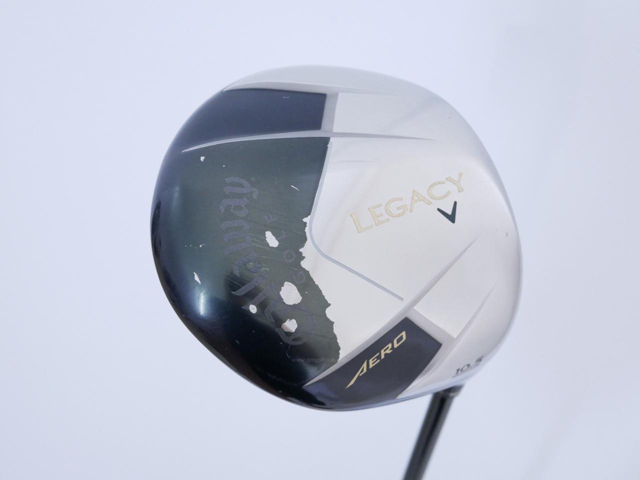 Driver : Callaway : ไดรเวอร์ Callaway Legacy V Aero (460cc.) Loft 10.5 Flex SR