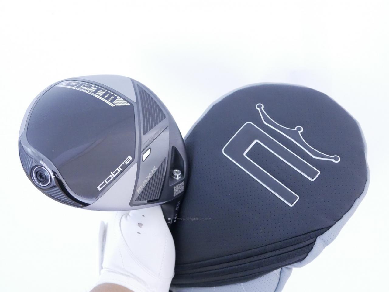 Driver : Other Brand : ไดรเวอร์ Cobra OPTM MAX-K (รุ่นล่าสุด ออกปี 2026) Loft 10.5 (ปรับได้) ก้าน Fujikura Speeder Flex R