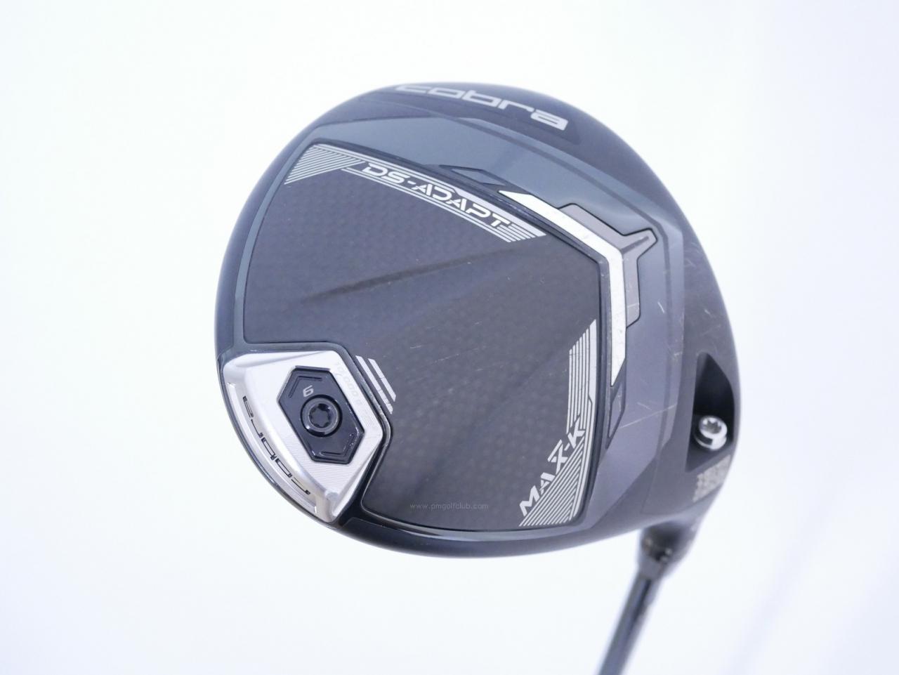 Driver : Other Brand : ไดรเวอร์ Cobra Darkspeed ADAPT MAX-K (รุ่นปี 2025) Loft 9 (ปรับได้) ก้าน UST Mamiya LIN-G Flex S