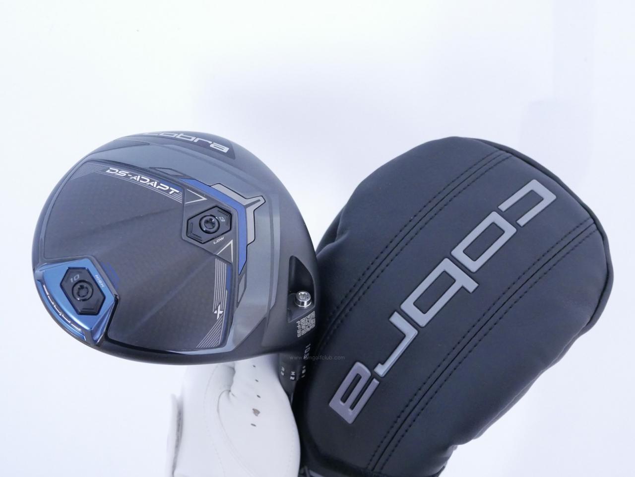 Driver : Other Brand : ไดรเวอร์ Cobra Darkspeed ADAPT X (ออกปี 2025) Loft 10.5 (ปรับได้) ก้าน UST Mamiya LIN-G Flex SR