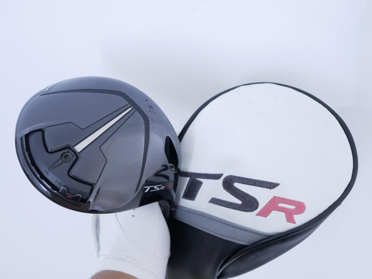 Driver : Titleist : ไดรเวอร์ Titleist TSR 3 (ออกปี 2022 Japan Spec.) Loft 10 (ปรับได้) ก้าน Titleist TSP111 Flex S
