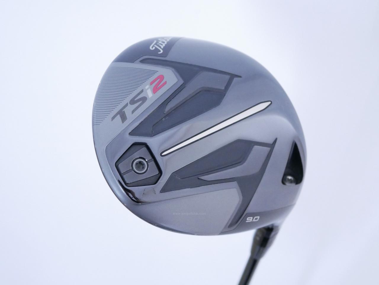 Driver : Titleist : **มีบุบ** ไดรเวอร์ Titleist TSi 2 (รุ่นปี 2021) Loft 9 ก้าน TSP322 55 Flex S