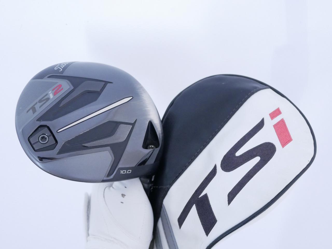 Driver : Titleist : ไดรเวอร์ Titleist TSi 2 (รุ่นปี 2021) Loft 10 ก้าน TSP110 50 Flex S