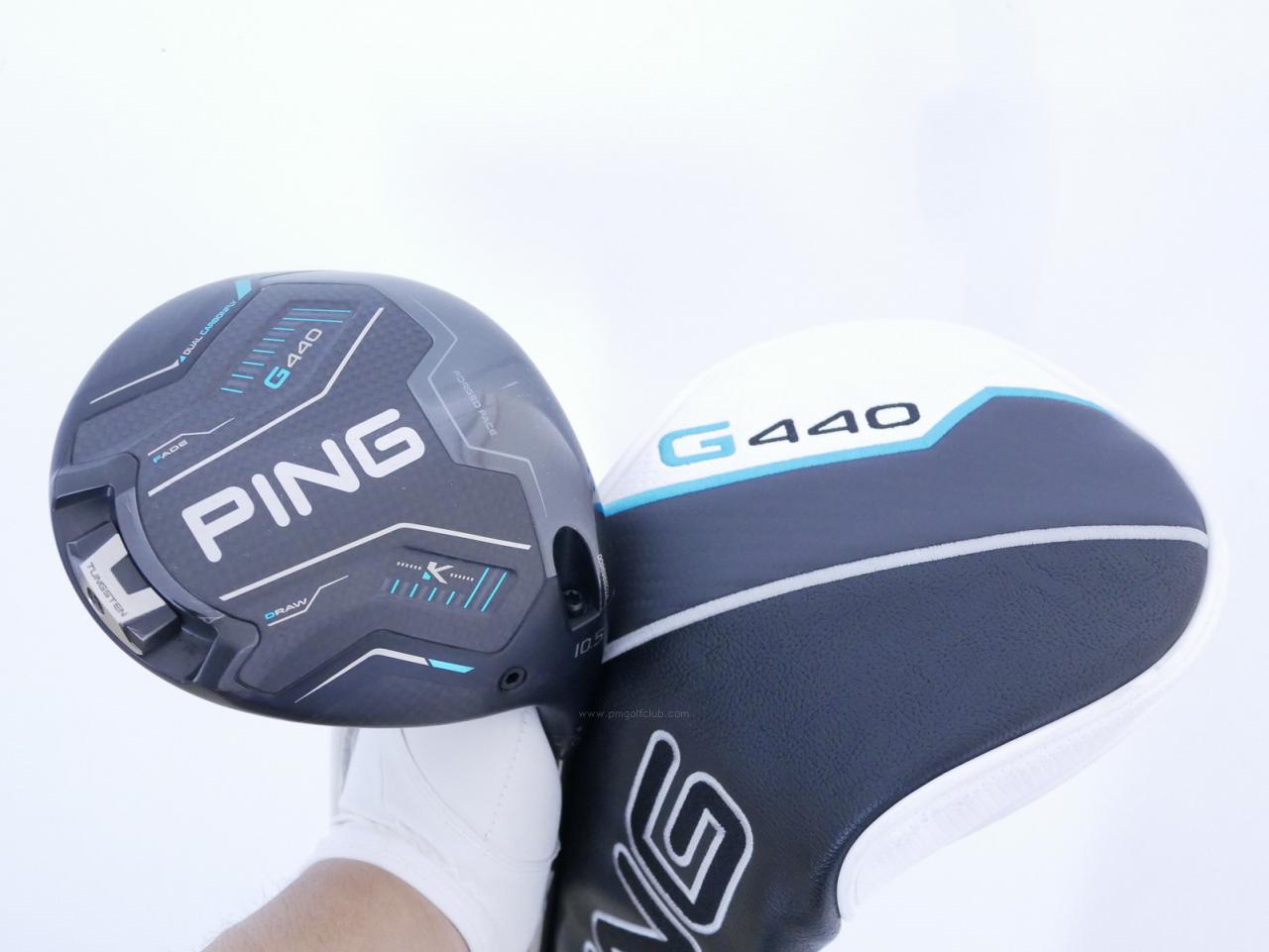 Driver : PING : ไดรเวอร์ Ping G440 K (รุ่นล่าสุด ออกปี 2026 Japan Spec) Loft 10.5 ก้าน Ping Tour 2.0 65 Flex R