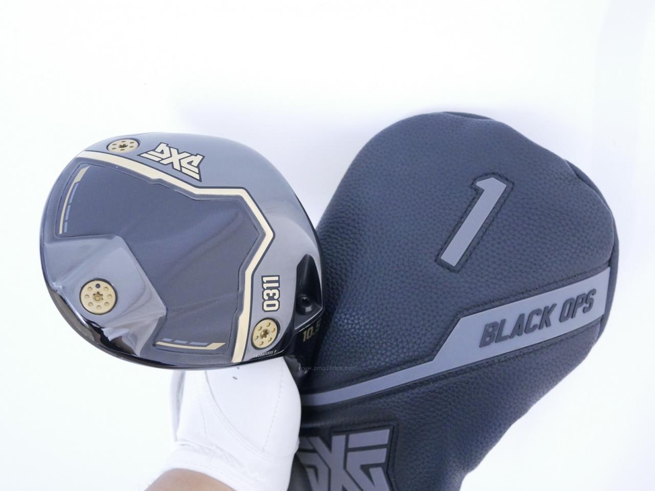 Driver : PXG : ไดรเวอร์ PXG 0311 Black Ops (ออกปี 2023) Loft 10.5 ก้าน Mitsubishi Diamana 50 Flex S