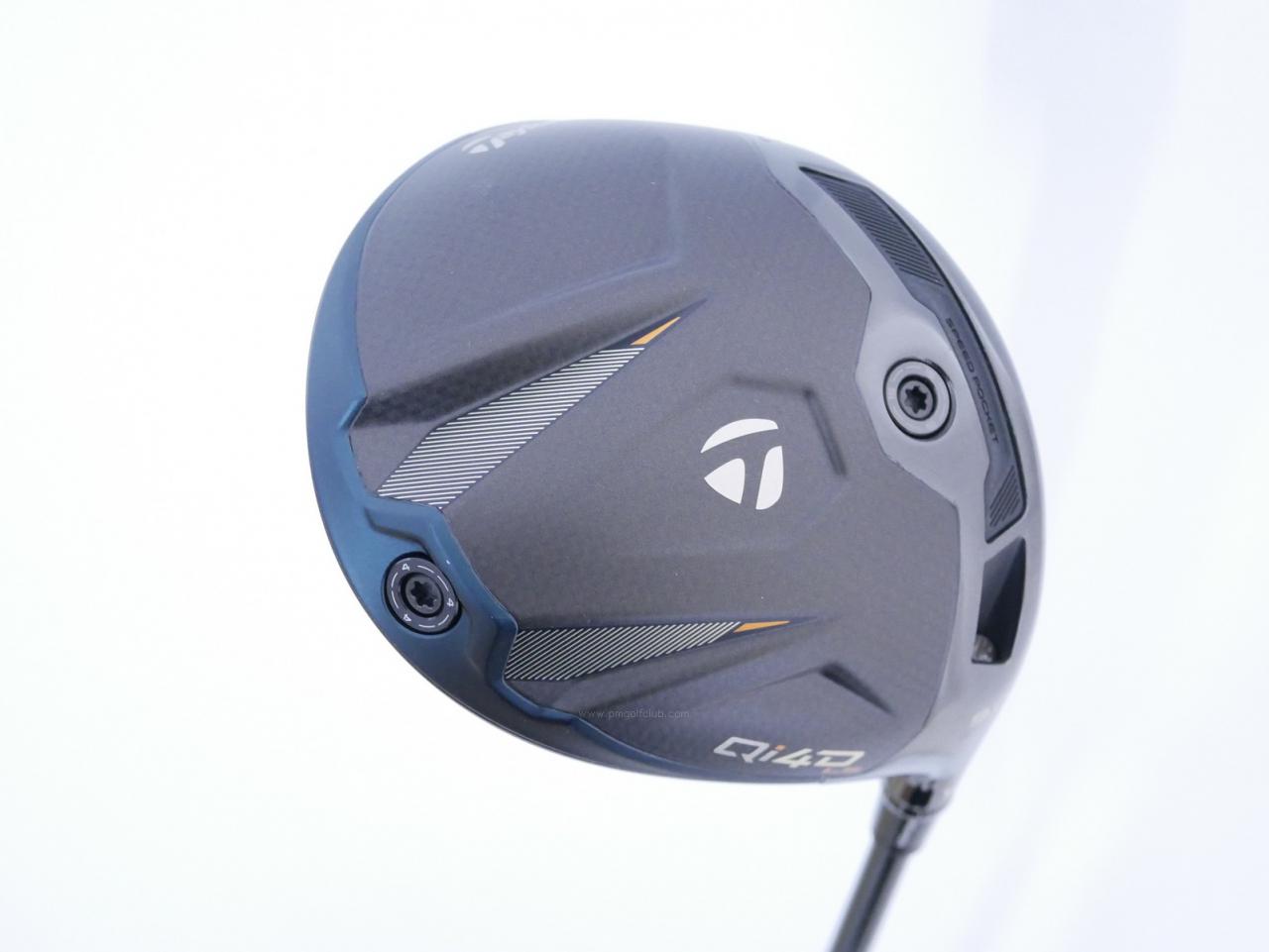 Driver : Taylormade : ไดรเวอร์ Taylormade Qi4D LS (รุ่นใหม่ล่าสุด ออกปี 2026) Loft 9 ก้าน Mitsubishi REAX 60 Flex S