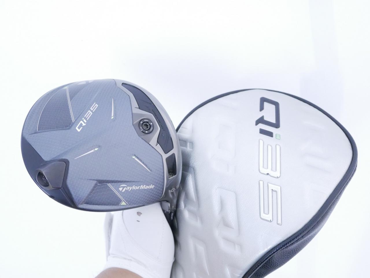 Driver : Taylormade : ไดรเวอร์ Taylormade Qi35 (ออกปี 2025) Loft 10.5 ก้าน Mitsubishi Diamana TM55 Flex S