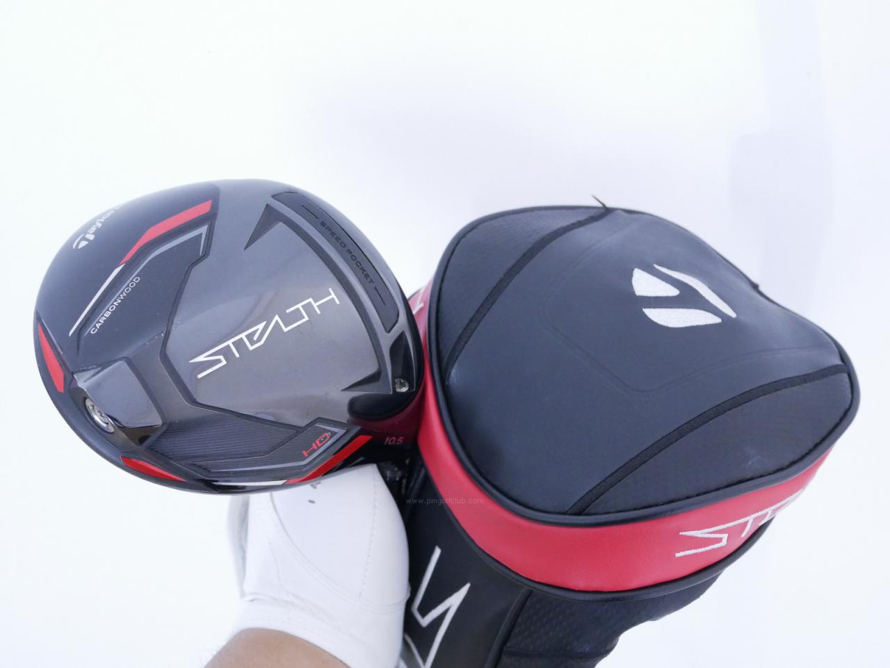 Driver : Taylormade : ไดรเวอร์ Taylormade Stealth HD (ออกปี 2022 Japan Spec.) Loft 10.5 ก้าน Mitsubishi TENSEI TM50 Flex SR