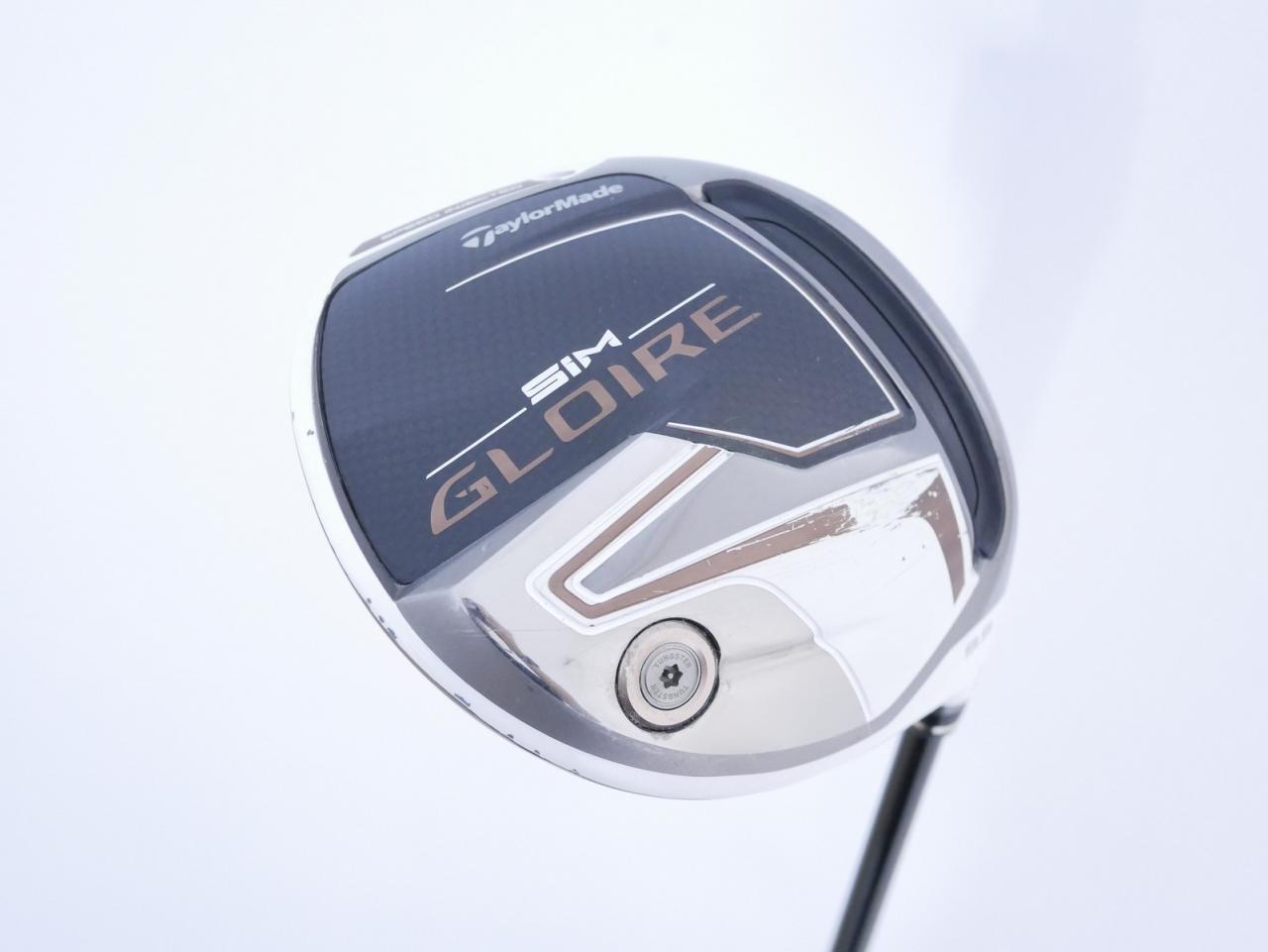 Driver : Taylormade : ไดรเวอร์ Taylormade SIM GLOIRE (รุ่นปี 2021 รุ่นท๊อปสุด Japan Spec) Loft 9.5 ก้าน Fujikura Air Speeder Flex S