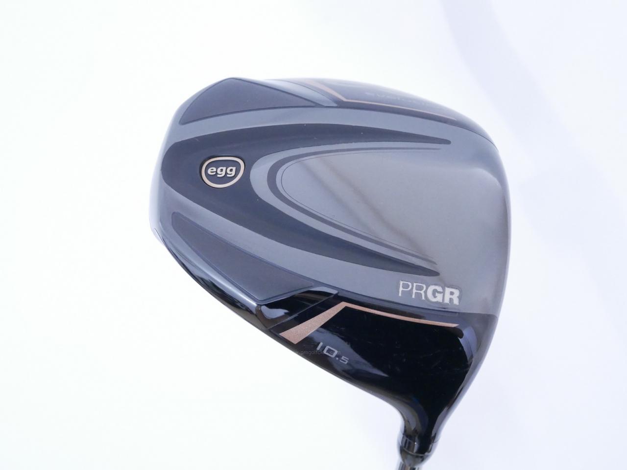 Driver : PRGR : ไดรเวอร์ PRGR Super EGG Evolution 500cc. (ออกปี 2024 หน้าเด้งเกินกฏ ตีไกลมาก) Loft 10.5 Flex R (M-37)