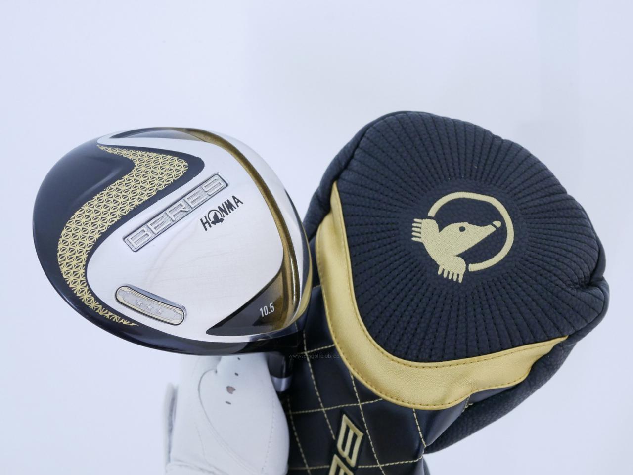 Driver : Honma : **ก้าน 3 ดาว** ไดรเวอร์ Honma Beres 2020 (ออกปี 2020) Loft 10.5 ก้าน Honma ARMRQ (47) Flex SR (3 ดาว)