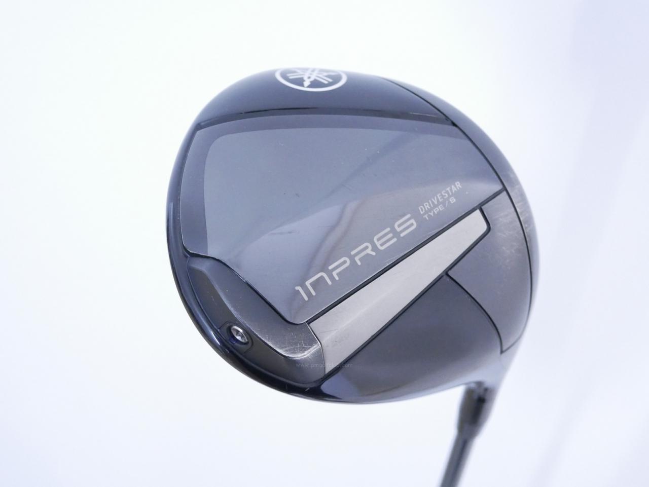 Driver : Yamaha : ไดรเวอร์ Yamaha Inpres DriveStar Type S (รุ่นล่าสุด ออกปี 2024 ตีไกล ตีมันมากๆ) Loft 10.5 ก้าน Fujikura Speeder NX M-425d Flex S