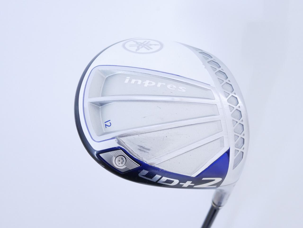 Driver : Yamaha : ไดรเวอร์ Yamaha Inpres UD+2 (ปี 2022 เบา สบาย ไกล) Loft 12 ก้าน Fujikura Air Speeder Flex R 
