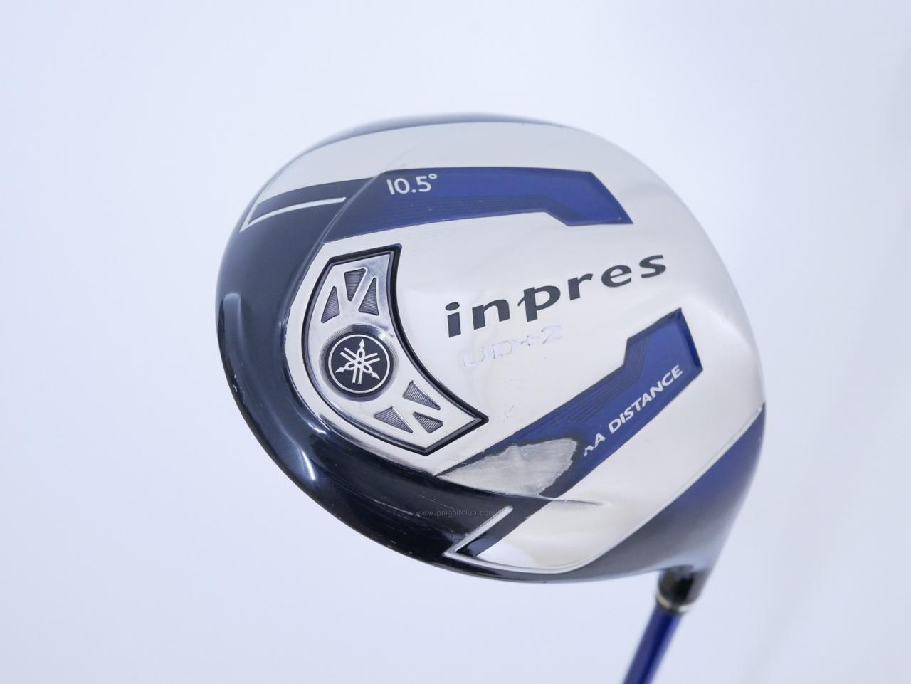 Driver : Yamaha : **มีบุบ** ไดรเวอร์ Yamaha Inpres UD+2 (ปี 2018 เบา สบาย ไกล) Loft 10.5 Flex R