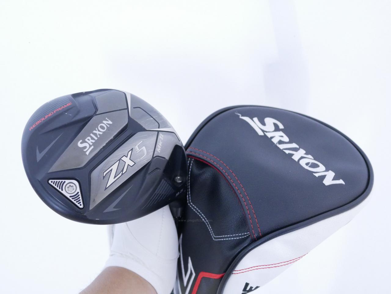 Driver : Other Brand : ไดรเวอร์ Srixon ZX5 Mk II (รุ่นปี 2023) Loft 9.5 ก้าน Mitsubishi Diamana 50 Flex S