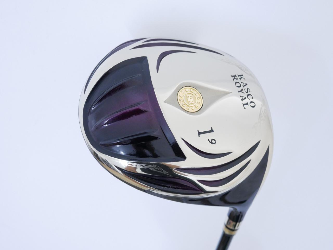 Driver : Kasco : ไดรเวอร์ Kasco Royal KR-5 Type B (รุ่นท๊อปสุดของ Kasco ของใหม่ปกติ 4 หมื่น) Loft 9 Flex SR