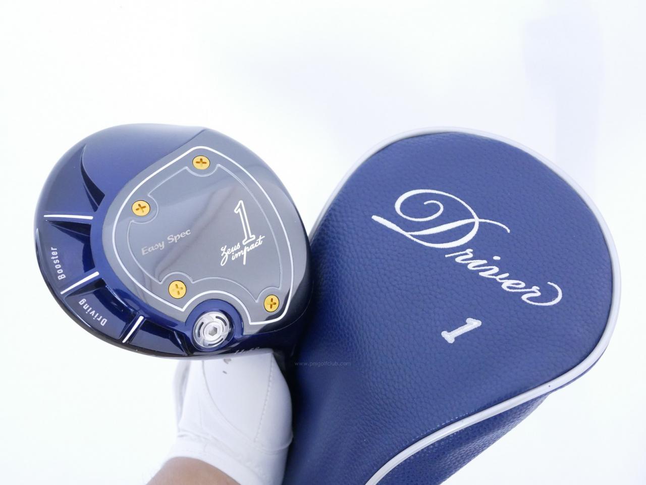Driver : Kasco : ไดรเวอร์ Kasco ZEUS Impact Easy Spec Hi-Cor (รุ่นปี 2020 หน้าเด้งเกินกฏ หัวขนาด 480cc.) Loft 11.5 Flex R