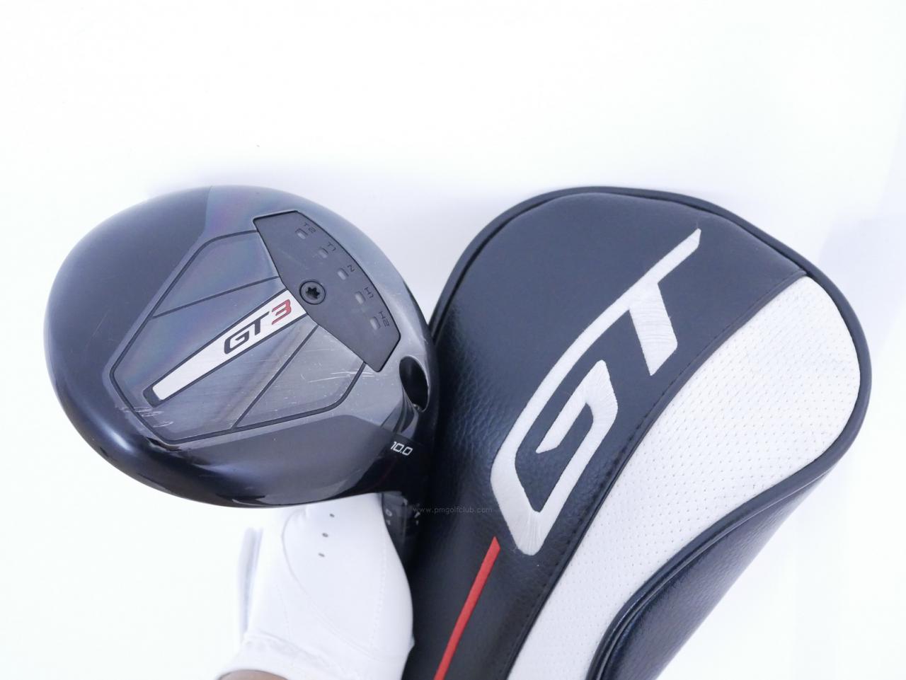 Driver : Titleist : ไดรเวอร์ Titleist GT3 (ออกปี 2024 Japan Spec.) Loft 10 (ปรับได้) ก้าน Mitsubishi TENSEI K BLUE 55 Flex R