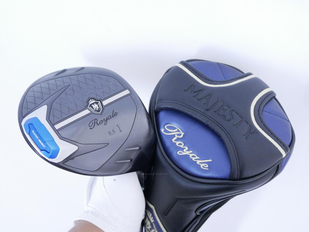 Driver : Maruman : ไดรเวอร์ Maruman MAJESTY Royale (รุ่นปี 2024 รุ่นท้อปสุด) Loft 9.5 Flex S