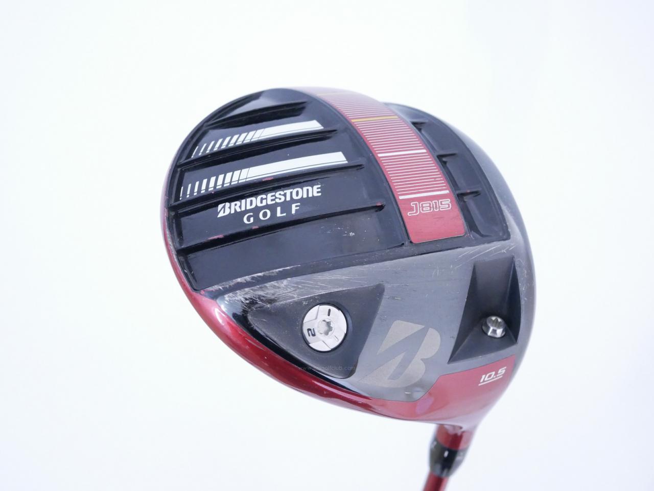 Driver : Bridgestone : **มีบุบ** ไดรเวอร์ Bridgestone J815 (460cc.) Loft 10.5 ก้าน Tour AD Flex SR