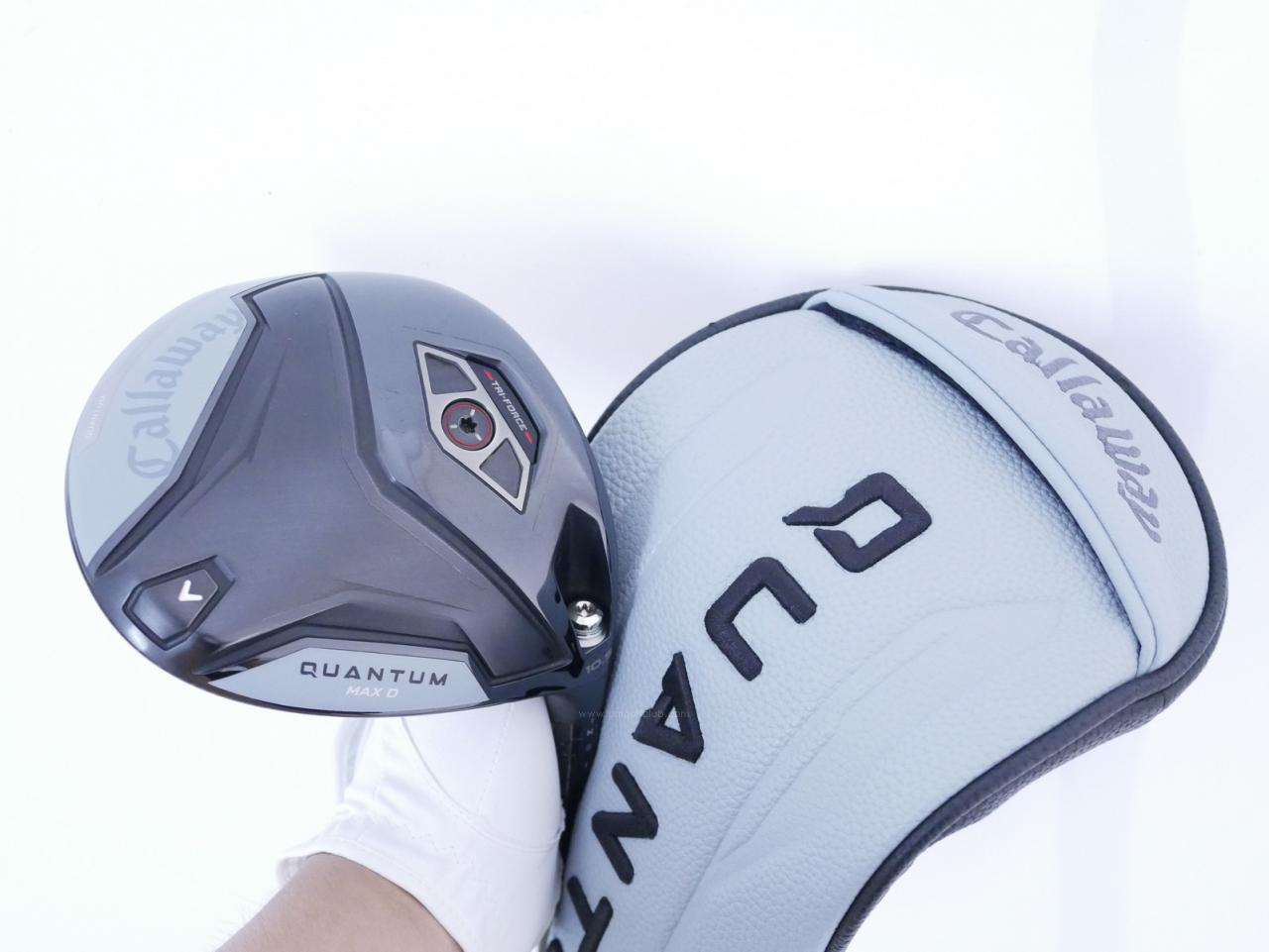 Driver : Callaway : ไดรเวอร์ Callaway Quantum Max D (รุ่นล่าสุด ออกปี 2026) Loft 10.5 ก้าน Athlemax 50 Flex S