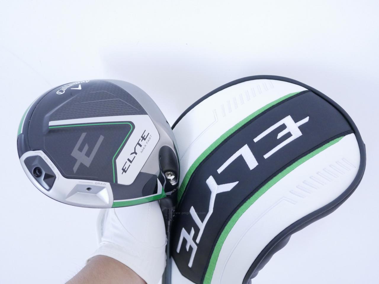 Driver : Callaway : ไดรเวอร์ Callaway ELYTE Max Fast (รุ่นปี 2025 Japan Spec.) Loft 10.5 (ปรับได้) ก้าน UST Mamiya LIN-Q 40 Flex R