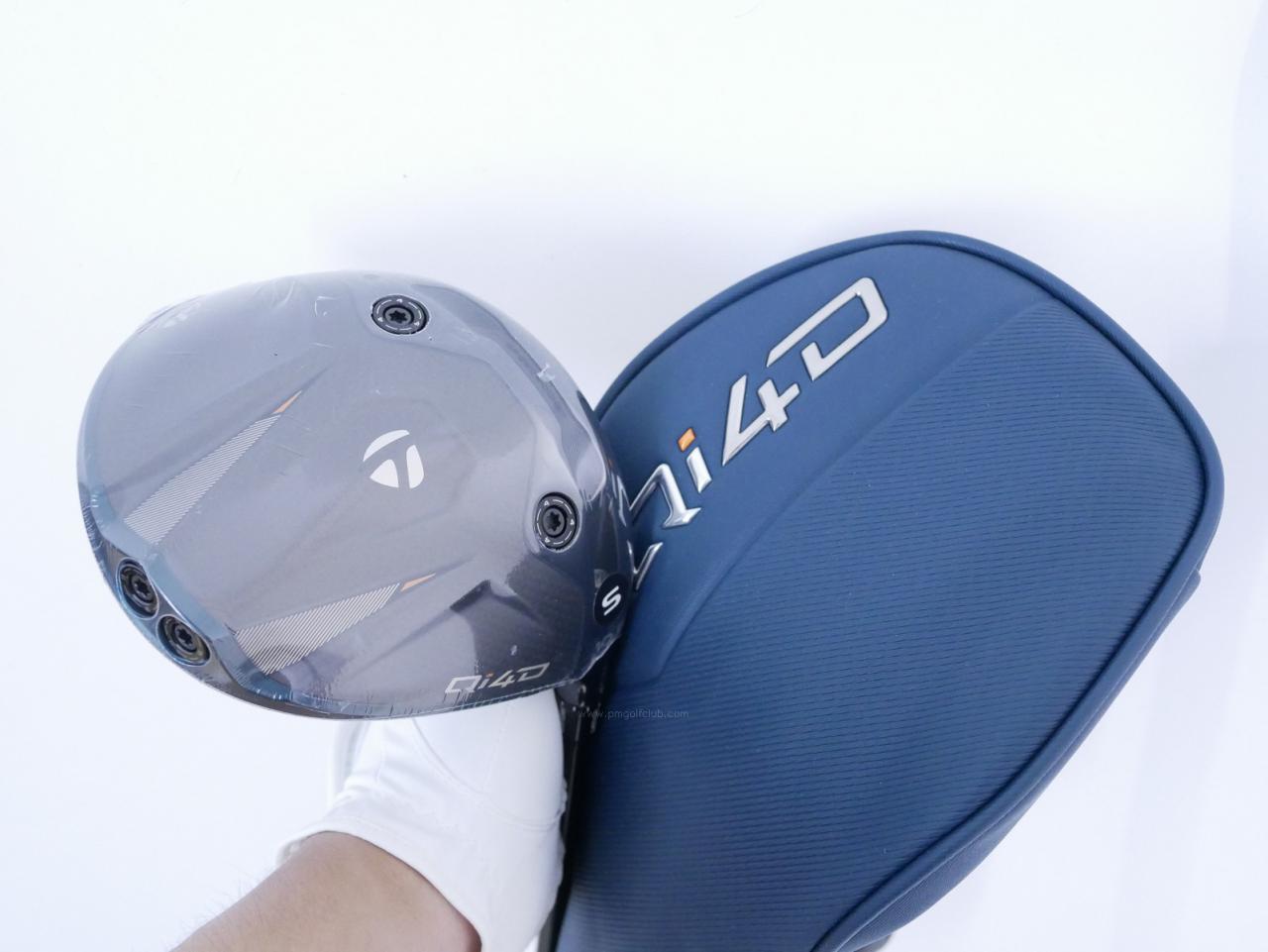 Driver : Taylormade : **ของใหม่ ยังไม่แกะพลาสติก** ไดรเวอร์ Taylormade Qi4D (รุ่นใหม่ล่าสุด ออกปี 2026) Loft 10.5 ก้าน Mitsubishi REAX 50 Flex S