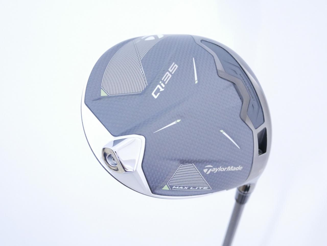 Driver : Taylormade : ไดรเวอร์ Taylormade Qi35 MAX Lite (ออกปี 2025) Loft 9 ก้าน Fujikura Air Speeder Flex S