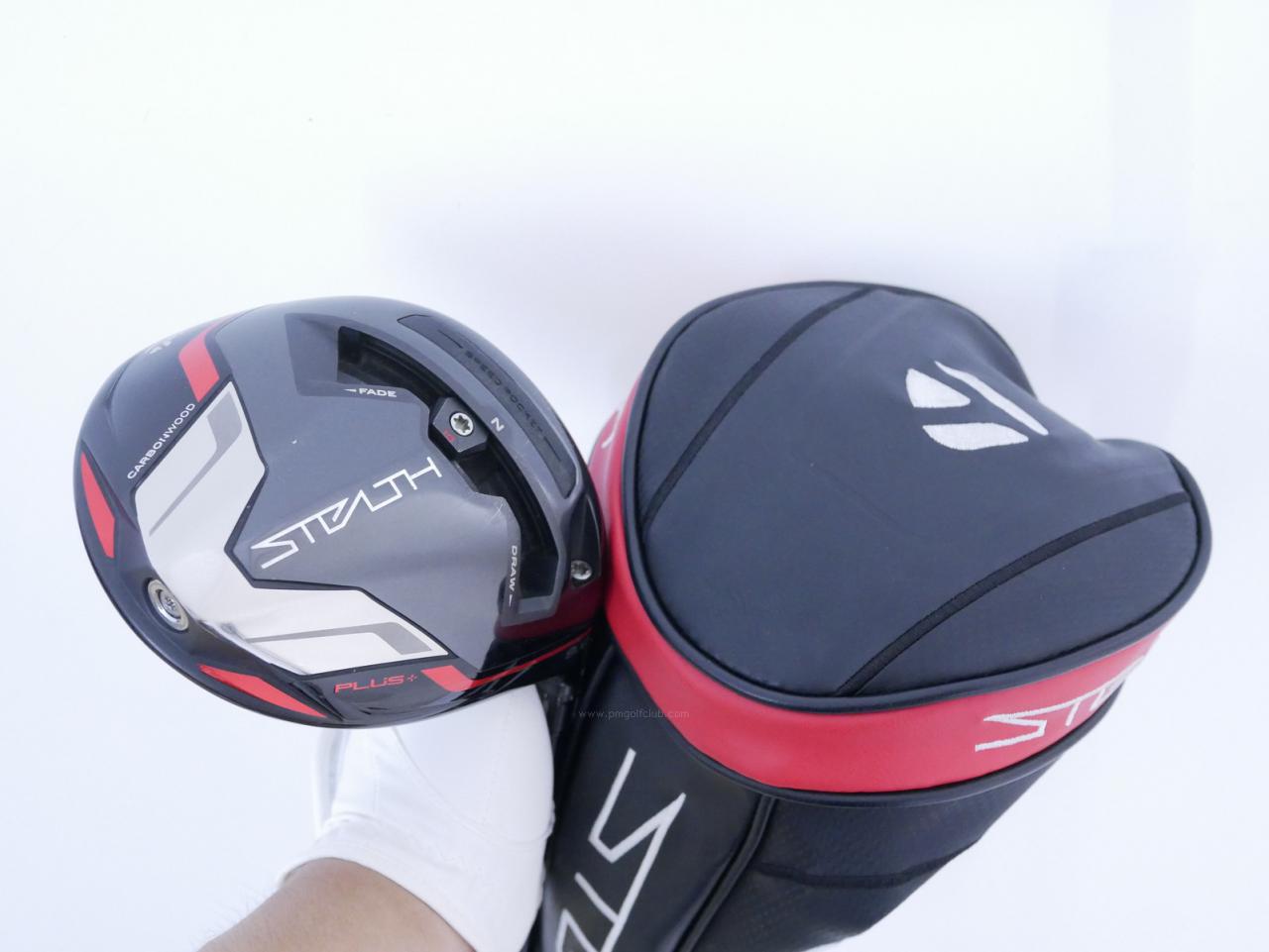 Driver : Taylormade : ไดรเวอร์ Taylormade Stealth Plus+ (ออกปี 2022 Japan Spec.) Loft 9 ก้าน Mitsubishi Diamana TM50 Flex S