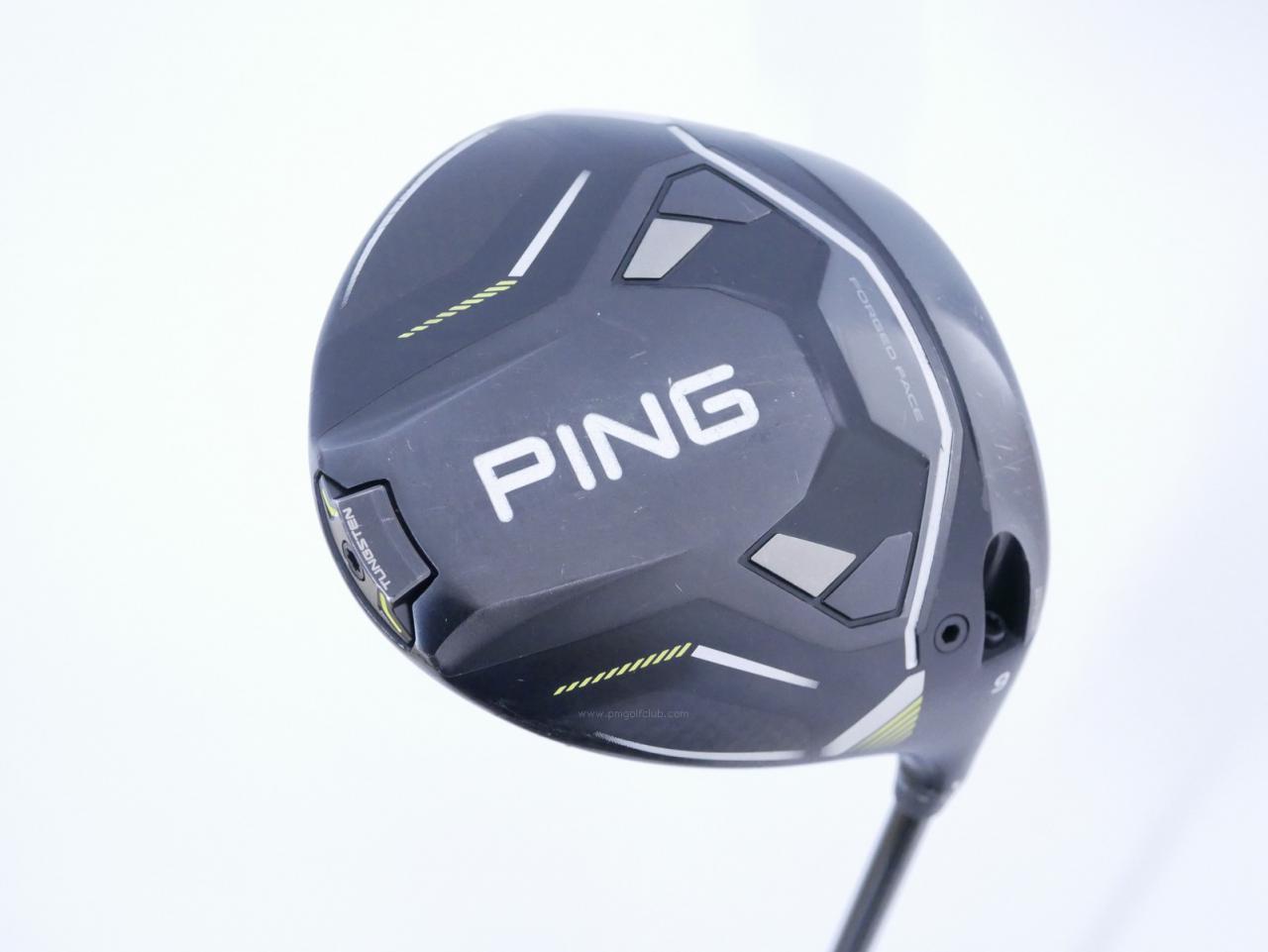 Driver : PING : ไดรเวอร์ Ping G430 Max 10K (ออกปี 2024 Japan Spec) Loft 9 (ปรับได้) ก้าน Ping Alta J CB Flex S