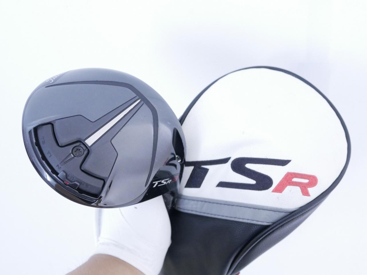 Driver : Titleist : ไดรเวอร์ Titleist TSR 3 (ออกปี 2022 Japan Spec.) Loft 9 (ปรับได้) ก้าน Titleist TSP310 Flex S