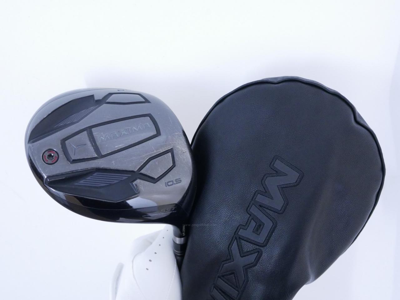Driver : Ryoma : ไดรเวอร์ Ryoma Maxima III SST Super Special Tuning (ตัวหน้าเด้งพิเศษ ใหม่ล่าสุด ออกปี 2026 ไกลมากๆๆ) Loft 10.5 ก้านตัวท็อป RYOMA BEYOND POWER III FLEX ∞