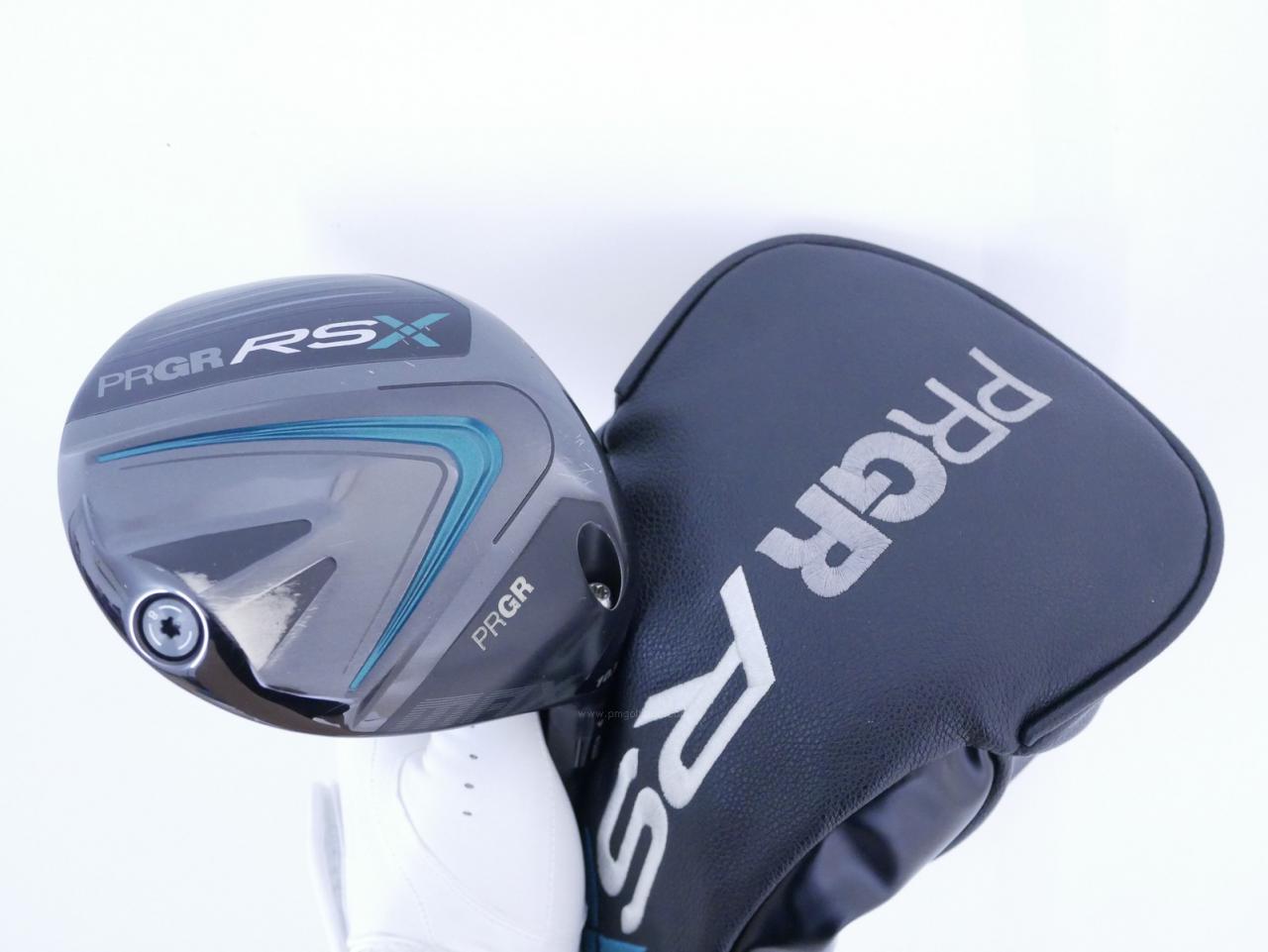 Driver : PRGR : ไดรเวอร์ PRGR RS X MAX JUST (ปี 2025) Loft 10.5 ก้าน Mitsubishi Diamana Flex SR