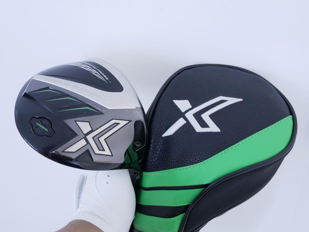 Driver : XXIO : ไดรเวอร์ XXIO X (ออกปี 2022) Loft 10.5 (ปรับได้) ก้าน Miyazaki AX-2 Flex SR