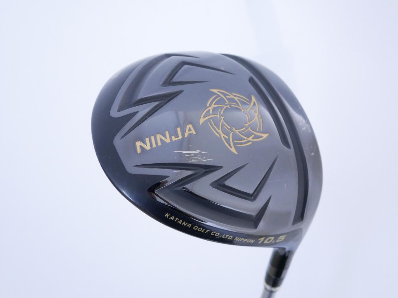 Driver : Katana : ไดรเวอร์ Katana NINJA Hi 485cc.Non-Conform (รุ่นปี 2021 หน้าเด้งที่สุด) Loft 10.5 ก้าน Fujikura Speeder 378 Evolution Flex R