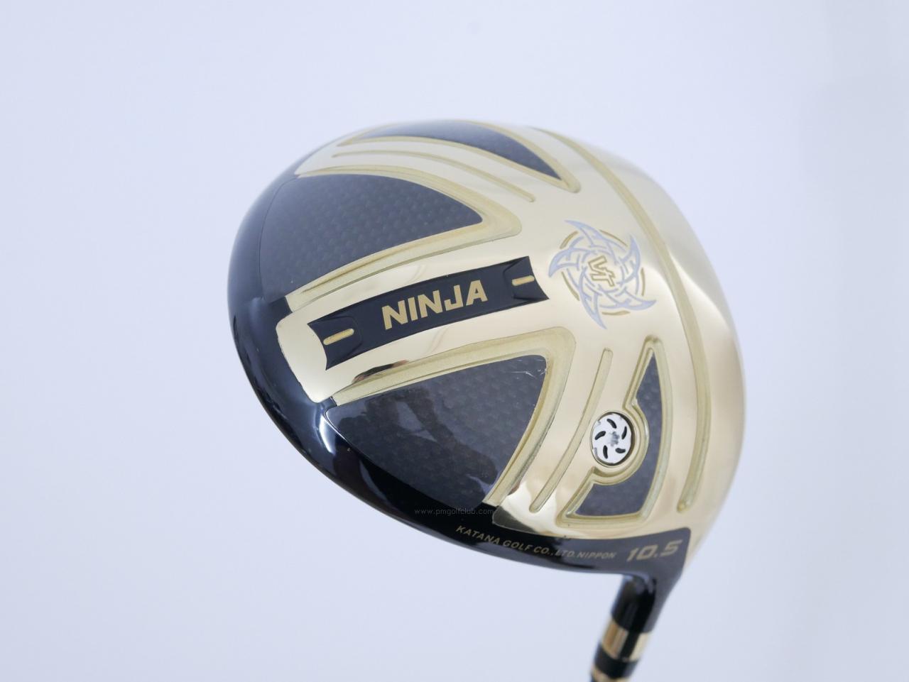 Driver : Katana : ไดรเวอร์ Katana NINJA 2019 Conforming (ออกปี 2019) Loft 10.5 ก้าน Fujikura Speeder 462 Evolution Flex SR