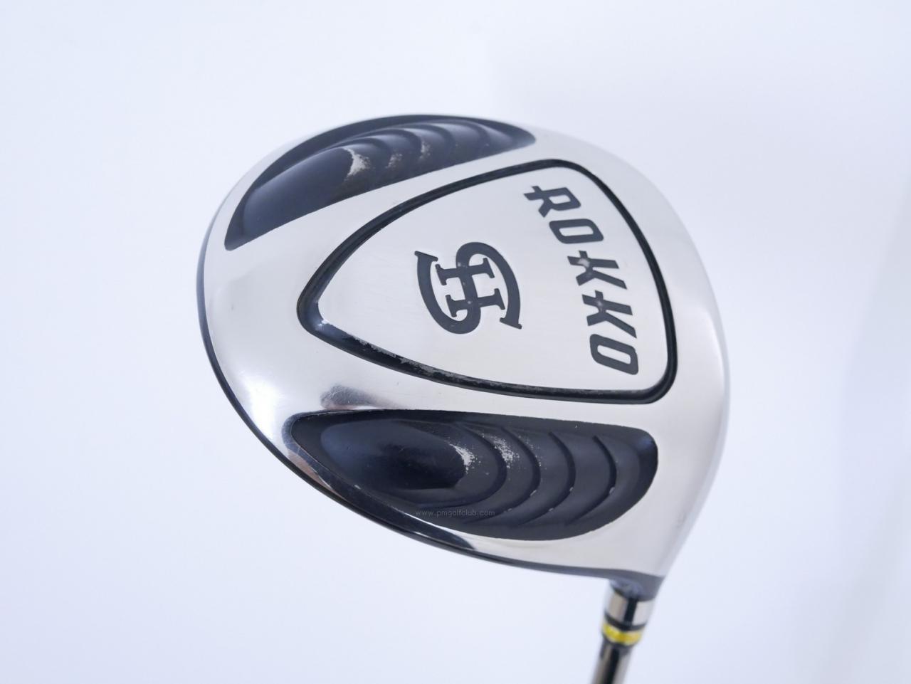 Driver : Other Brand : ไดรเวอร์ Rokko Tour (460cc.) Loft 9 สุดยอดก้าน Fujikura Diamond Speeder 4 Flex R