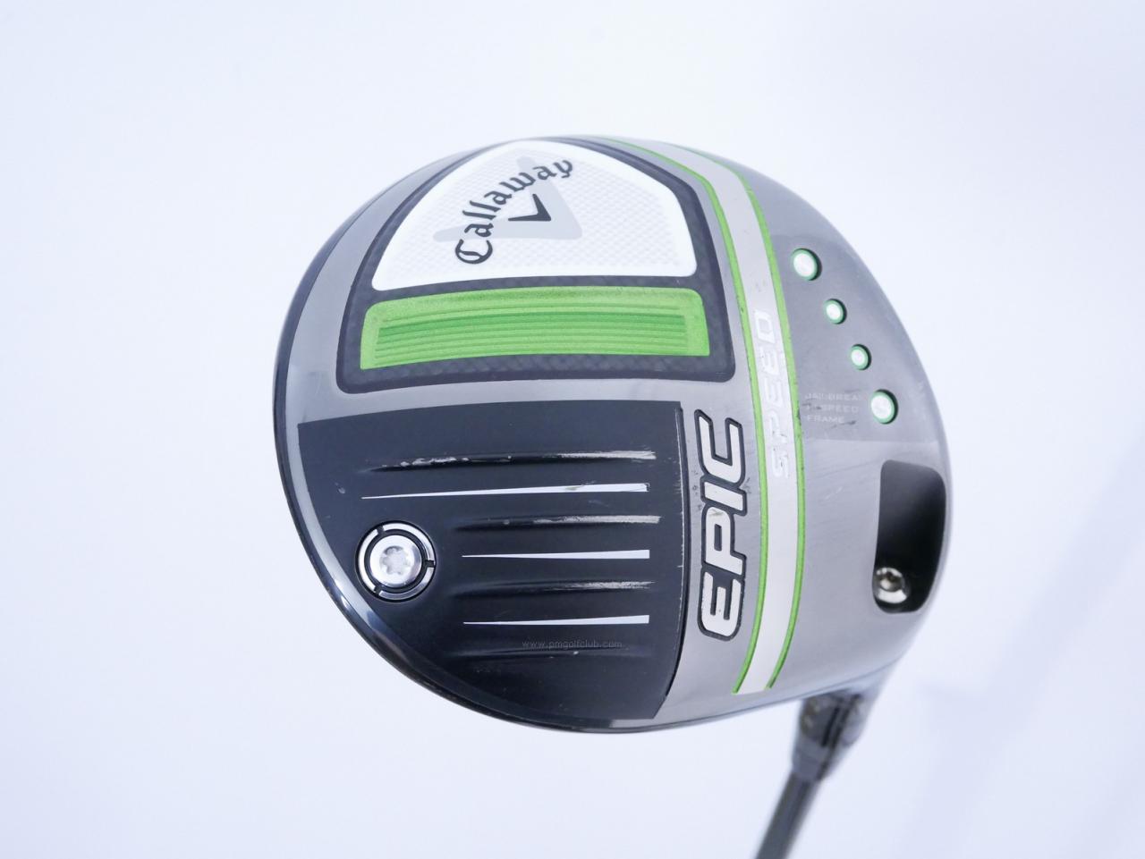 Driver : Callaway : ไดรเวอร์ Callaway EPIC Speed (รุ่นปี 2021) Loft 10.5 ก้าน Mitsubishi TENSEI 55 Flex S