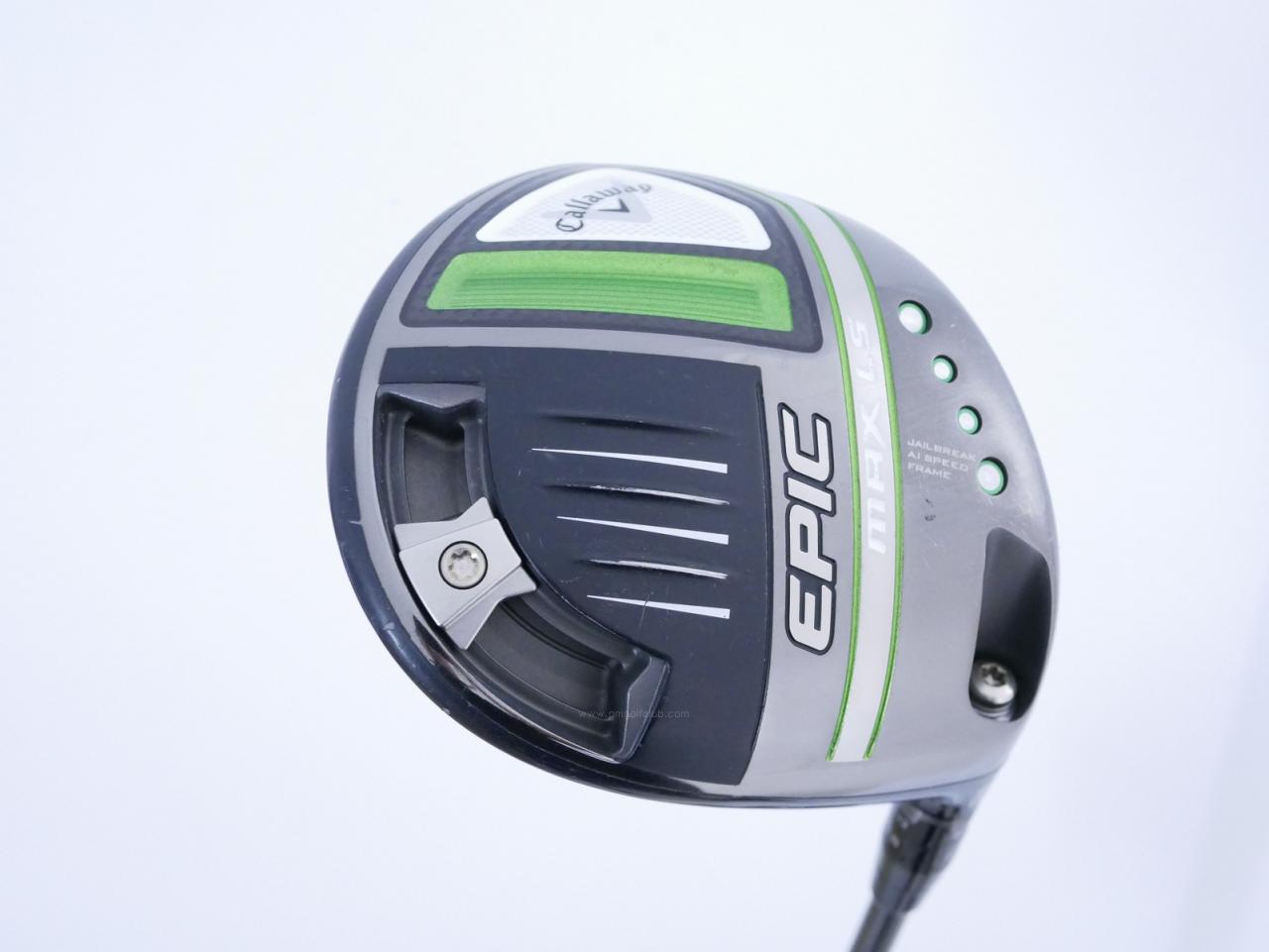 Driver : Callaway : ไดรเวอร์ Callaway EPIC MAX LS (รุ่นปี 2021) Loft 9 ก้าน Mitsubishi Diamana 40 Flex SR