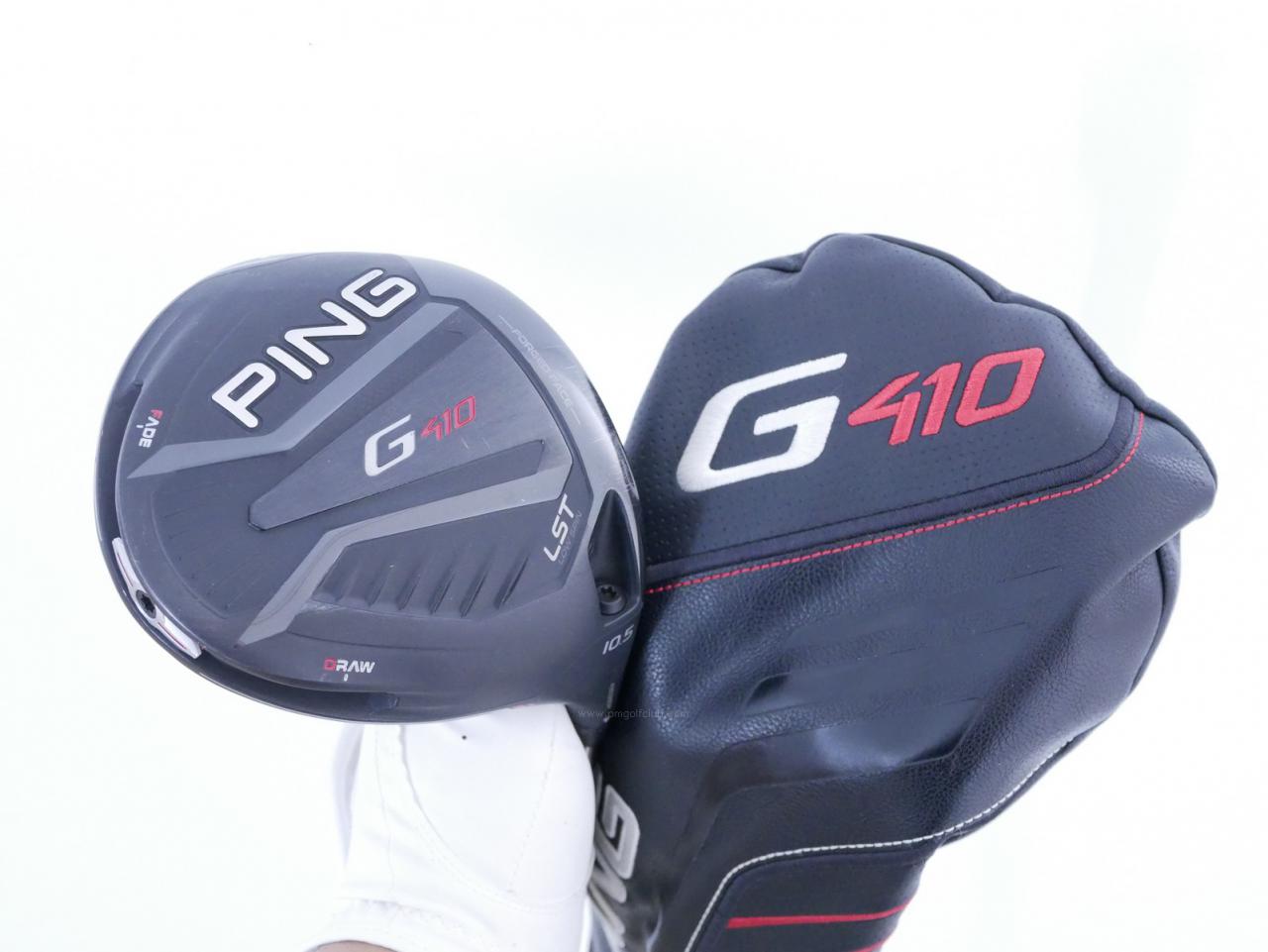 Driver : PING : ไดรเวอร์ Ping G410 LST (ออกปี 2019 Japan Spec) Loft 10.5 ก้าน Ping Tour 65 Flex S