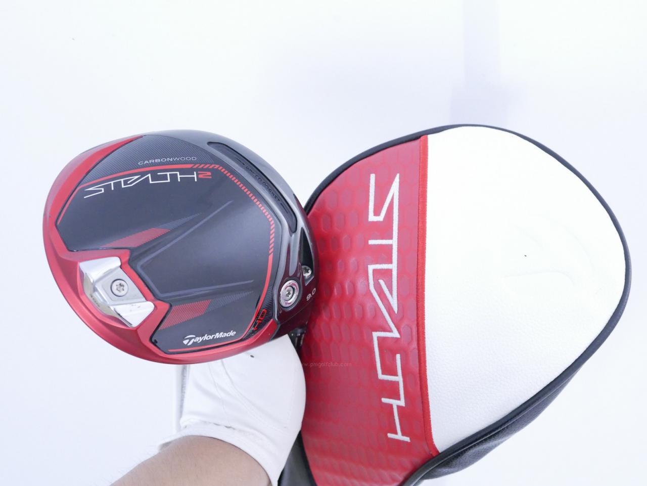 Driver : Taylormade : ไดรเวอร์ Taylormade Stealth 2 HD (ออกปี 2023) Loft 9 ก้าน Mitsubishi TENSEI TM50 Flex S